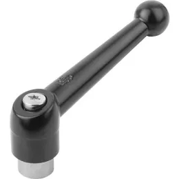Kipp Klemmhebel Gr. 4 M10 Edelstahl