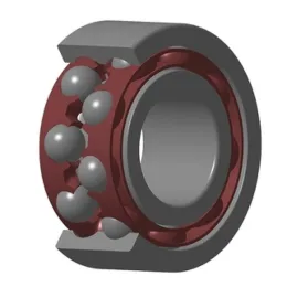 NTN Zweireihiges Schrägkugellager 3216