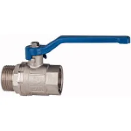Riegler Kugelhahn »valve line« Handhebel blau