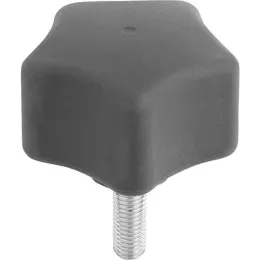 ergonomisch D1=63, M10x30 Kipp