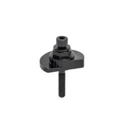 Ganter Spannriegel, Stahl, Spannung nach oben, Schraube von der Bedienseite GN918.1 SKS-L