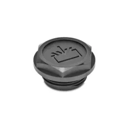 Ganter Verschlussschrauben mit DIN-Einfüllsymbol, GN747.2