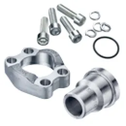Stauff SAE-Anschweissflanschadapter 3000 PSI gerade DN64