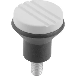 M5x10 Deckel lichtgrau Kipp