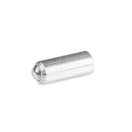 Ganter Federnde Druckstücke, Edelstahl GN614.3