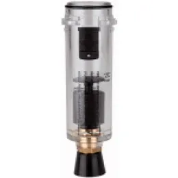 Riegler Polycarbonatbehälter, automatisches Ablassventil, für Filter und Filterregler »variobloc«