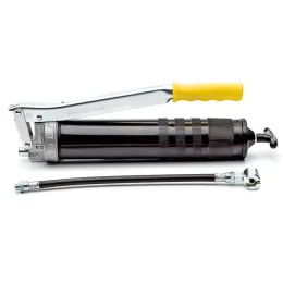 perma Handhebelölpresse mit Drehgelenk, Arbeitsdruck 400 bar, 1,9 cm³ Hub