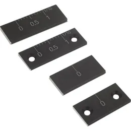 Aluminium horizontal Nonius Kipp
