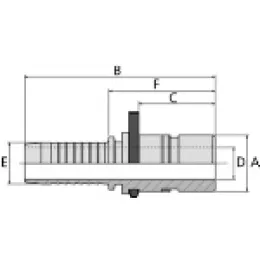 Cejn Nippel Serie 710