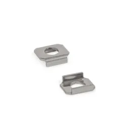 Ganter Flankenscheiben, Stahl / Edelstahl, für Schnellspanner GN 898