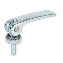 Ganter Exzenterspanner GN927.2-82, Stahl-Auflagescheibe mit Stellmutter