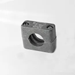Stauff Komplettschelle Gr. 1A, 9,5 mm Standard-Baureihe, Aluminium
