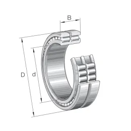 SL024912 INA Zylinderrollenlager