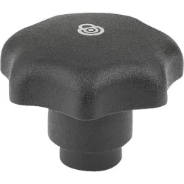 KIPP D=M05 STERNGRIFF MIT SICHERHEITSFUNKTION GR. 2