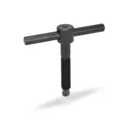 Ganter Knebelschrauben mit festem Knebel DIN6304