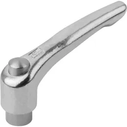 Kipp Klemmhebel Gr. 2 M6 Edelstahl mit Schutzkappe