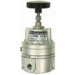 Riegler Präzisionsdruckregler ohne Manometer