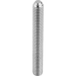 Form B ohne Kopf, D1=M5, L2=19,6 Edelstahl Kipp