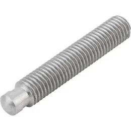 mit Druckzapfen weich DIN6332, D1=M8, L1=50, Edelstahl Kipp