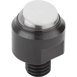 PENDELAUFLAGE M12 D1=20, FORM:D VERGÜTUNGSSTAHL, KOMP:WÄLZLAGERSTAHL KIPP