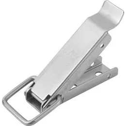 Kipp Spannverschluss mit Spannbügel Form A, Edelstahl