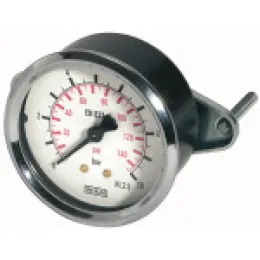 Riegler Standard Manometer Dreikantfrontring
