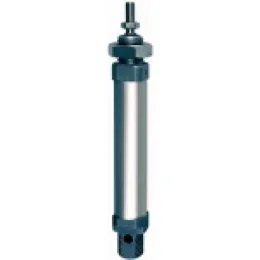 Riegler Rundzylinder doppeltwirkend Magnet Kolben-Ø 12 mm