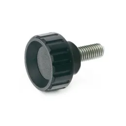 Ganter Rändelschrauben, Edelstahl GN591.5