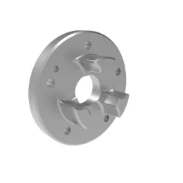 KTR Klauenkupplung ROTEX® 19 GGG Mitnehmerflansch