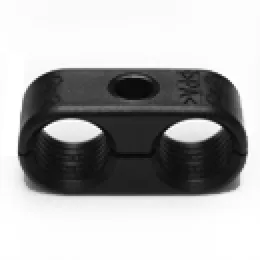 Stauff Schellenkörper Gr. 2 9,5/9,5 mm, Leichte Doppel-Baureihe