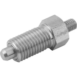Gr. 5 Form E Arretierstift gehärtet Edelstahl Kipp