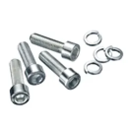 Stauff Schraubenset 1/2"-13 UNC Stahl Gr.8 Blank