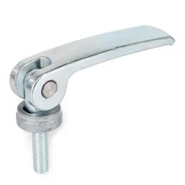Ganter Exzenterspanner GN927.2-63, Stahl-Auflagescheibe ohne Stellmutter