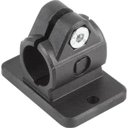 KIPP ROHRVERBINDER MIT FLANSCH THERMOPLAST