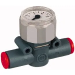 Riegler Manometer »lineonline« Schlauch-Schlauch