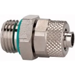 Riegler Gerade Einschraubverschraubung FKM O-Ring G1/4