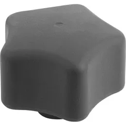 KIPP FÜNFSTERNGRIFF ERGONOMISCH EDELSTAHL