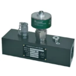 Stauff Durchflussmessturbine