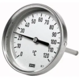 Riegler Bimetallthermometer Anschluss