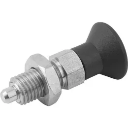 Kipp Arretierbolzen Gr. 0 Form B Arretierstift gehärtet Edelstahl