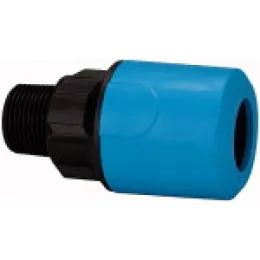 PP, G1 1/2 a., für Schlauch-Ø 32 mm Riegler