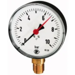 Riegler Standard Manometer Kunststoffgehäuse G1/2