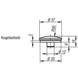 Vergütungsstahl vergütet und brüniert Norelem