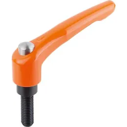 Kipp Klemmhebel Gr. 3 M10x60 mit Schutzkappe
