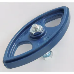 Rosta Kettengleitersatz zu Rollenkette DIN 8187