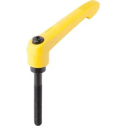 Gr. 3 M10x60 Griffhebel rapsgelb Kipp