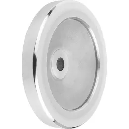 Alu ohne Griff ohne Nut, D1=80, D2=12 Kipp