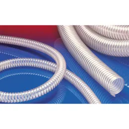Norres Abriebfester und mikroben- / hydrolysefester Absaug- und Förderschlauch AIRDUC® PUR 355 MHF
