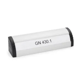 Ganter Griffleisten mit Beschriftungsfeld GN430.1
