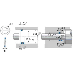 SPR 44X3 PTFEF52803 Freudenberg